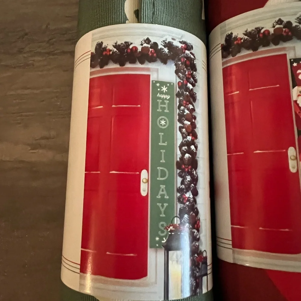 Target Bullseyes Playground Merry Christmas Hanging Banners